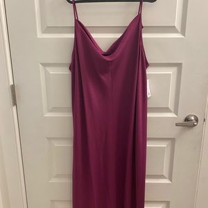 Plus size slip dress size 2x